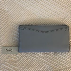 Fossil Light Blue wallet